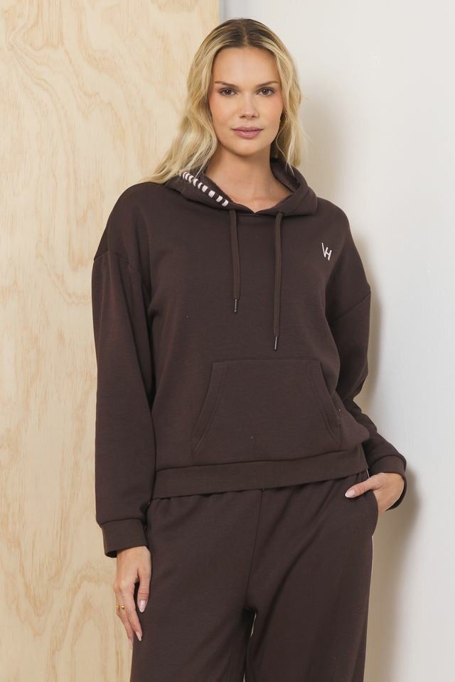 Teddy Fleece Hoodie w/ Whipstitch | Vintage Havana Clothing