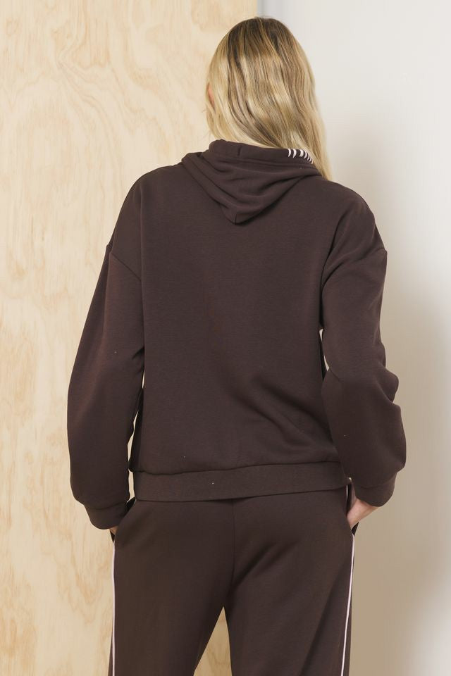 Teddy Fleece Hoodie w/ Whipstitch | Vintage Havana Clothing