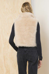 Cozy Fur Vest | Vintage Havana Clothing