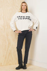 “Take Me To Paris” Jacquard | Vintage Havana Clothing
