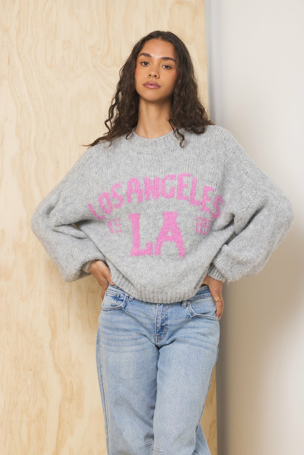 Jacquard Destination Sweater | Vintage Havana Clothing