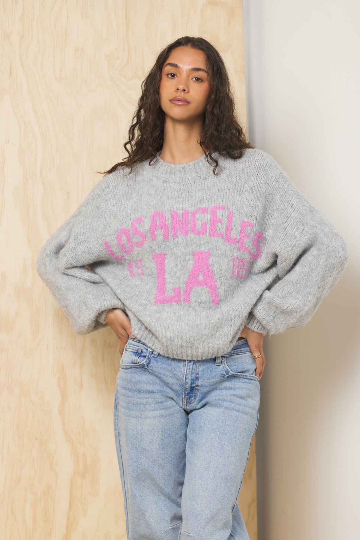 Jacquard Destination Sweater | Vintage Havana Clothing