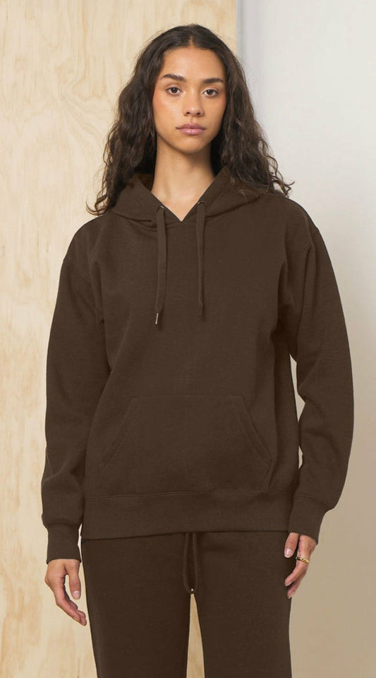 Chocolate Proweave Pullover Hoodie | Vintage Havana Women