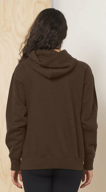 Chocolate Proweave Pullover Hoodie | Vintage Havana Women