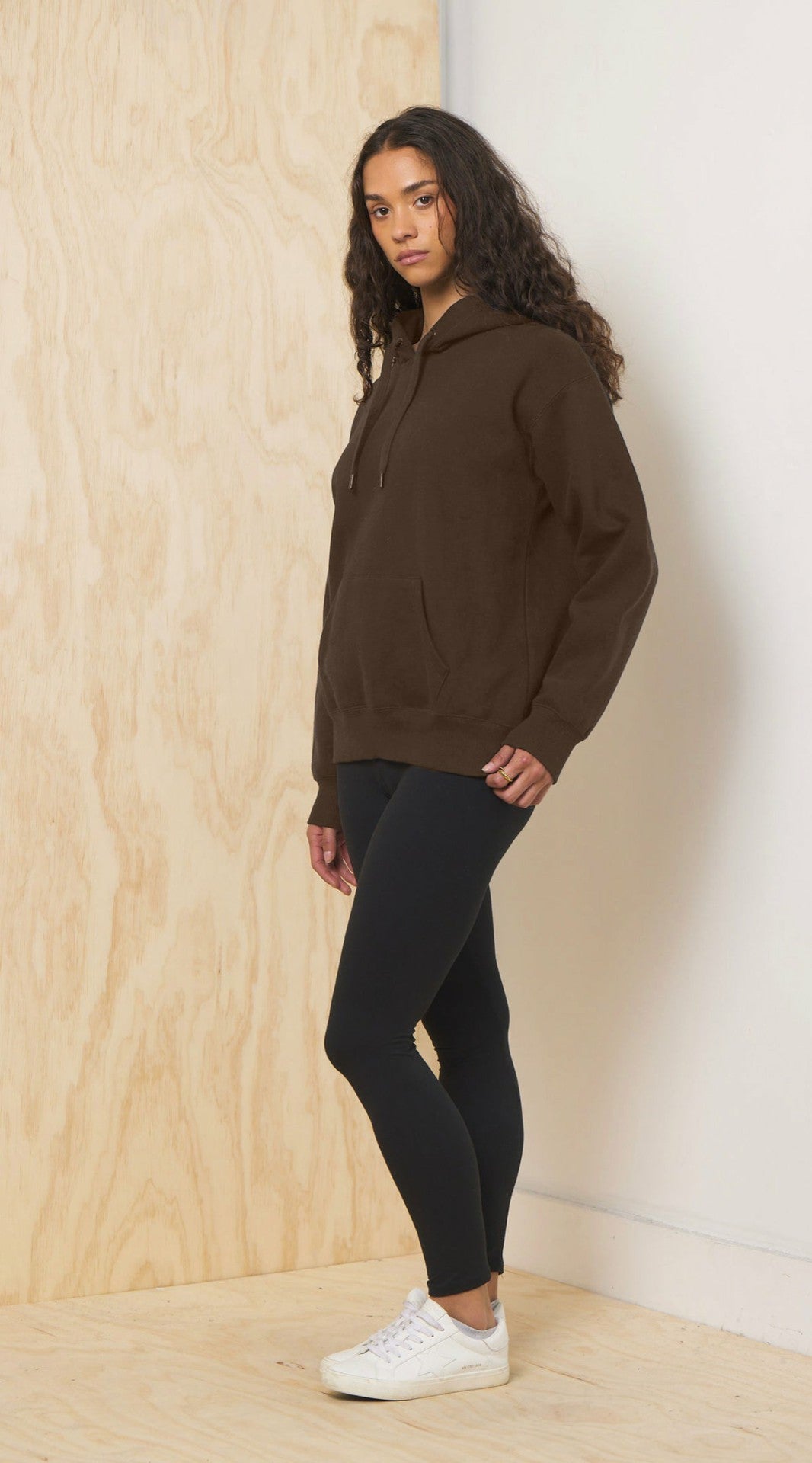 Chocolate Proweave Pullover Hoodie | Vintage Havana Clothing