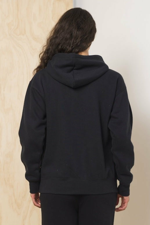 Black Proweave Pullover Hoodie | Vintage Havana Clothing