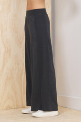 Jersey Seamed Flared Pant | Vintage Havana Clothing