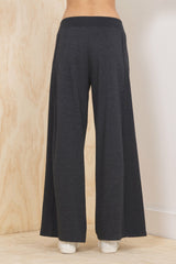 Jersey Seamed Flared Pant | Vintage Havana Clothing