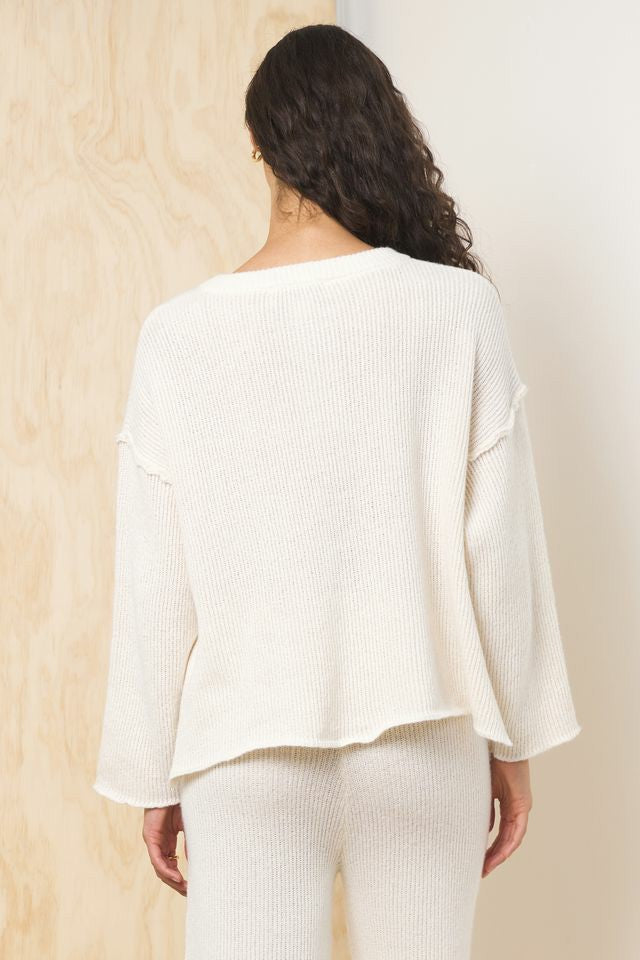 Sweater Terry Henley | Vintage Havana Clothing