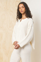 Sweater Terry Henley | Vintage Havana Clothing