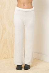 Sweater Terry Wide Leg Pant | Vintage Havana Clothing