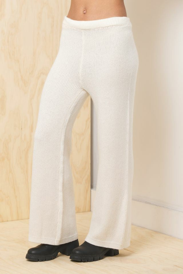 Sweater Terry Wide Leg Pant | Vintage Havana Clothing
