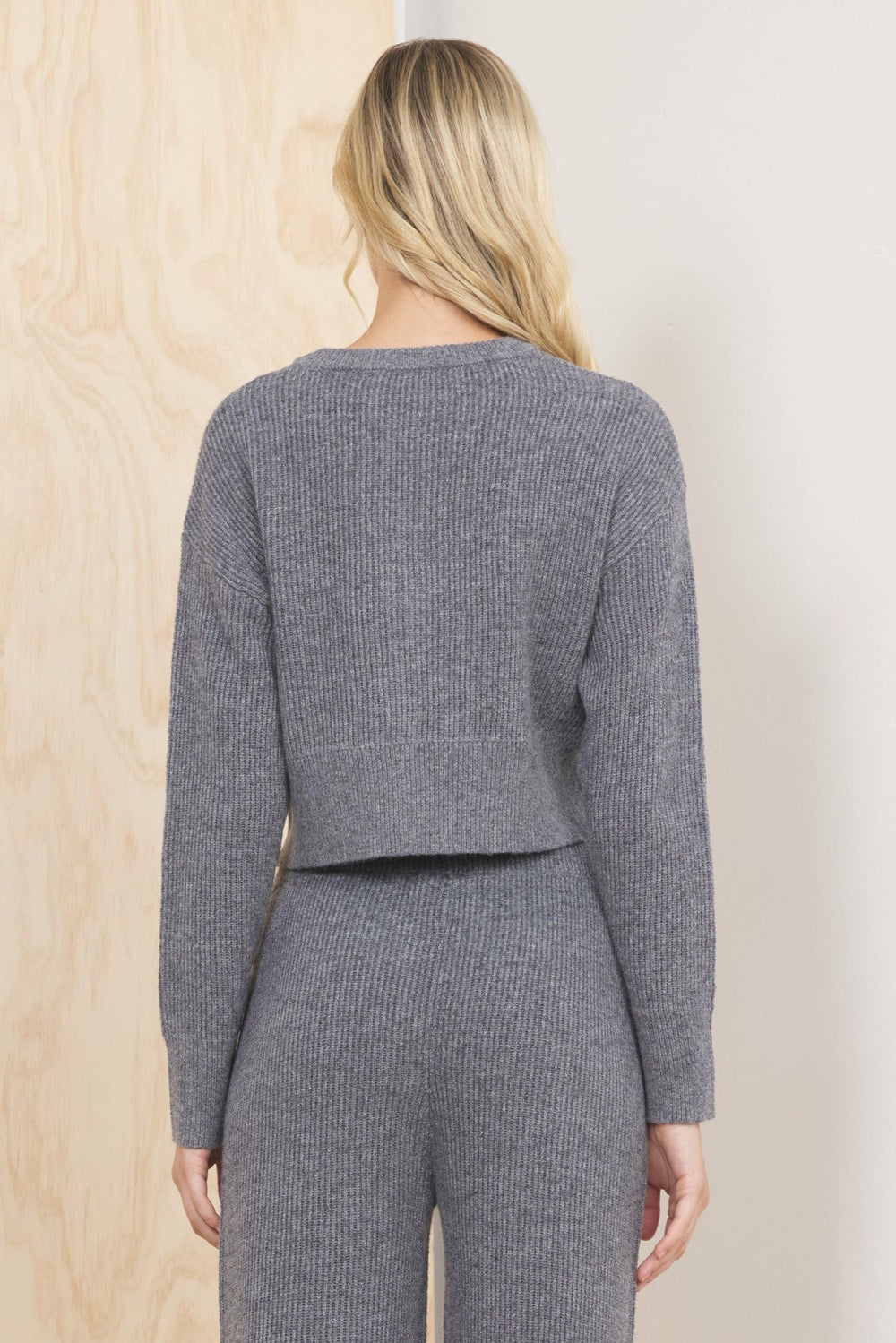 Sweater Terry Cardigan | Vintage Havana Clothing