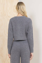 Sweater Terry Cardigan | Vintage Havana Clothing