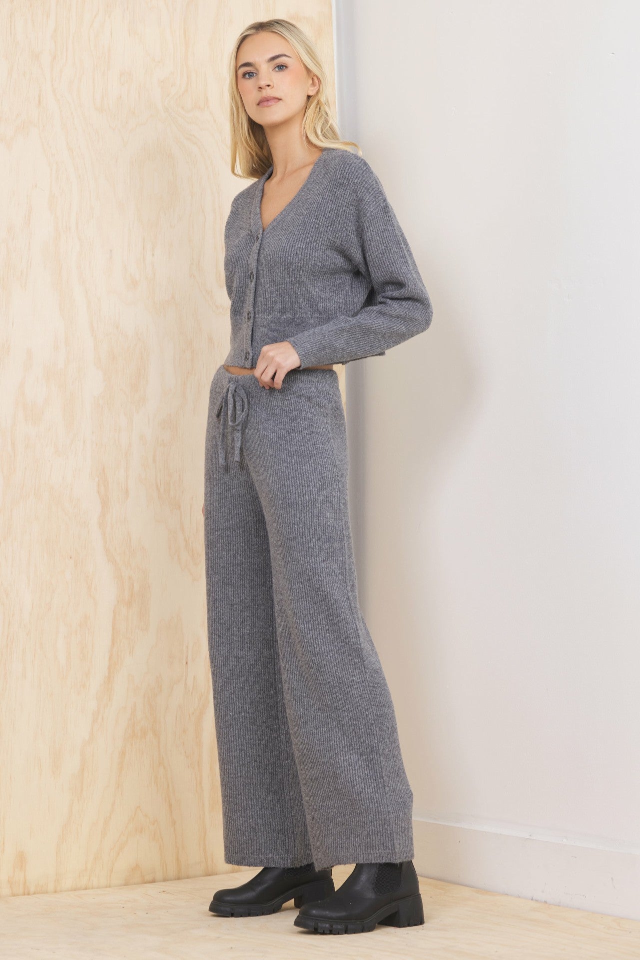 Sweater Terry Cardigan | Vintage Havana Clothing