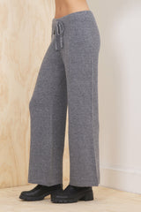 Sweater Terry Wide Leg Pant | Vintage Havana Clothing