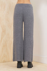 Sweater Terry Wide Leg Pant | Vintage Havana Clothing